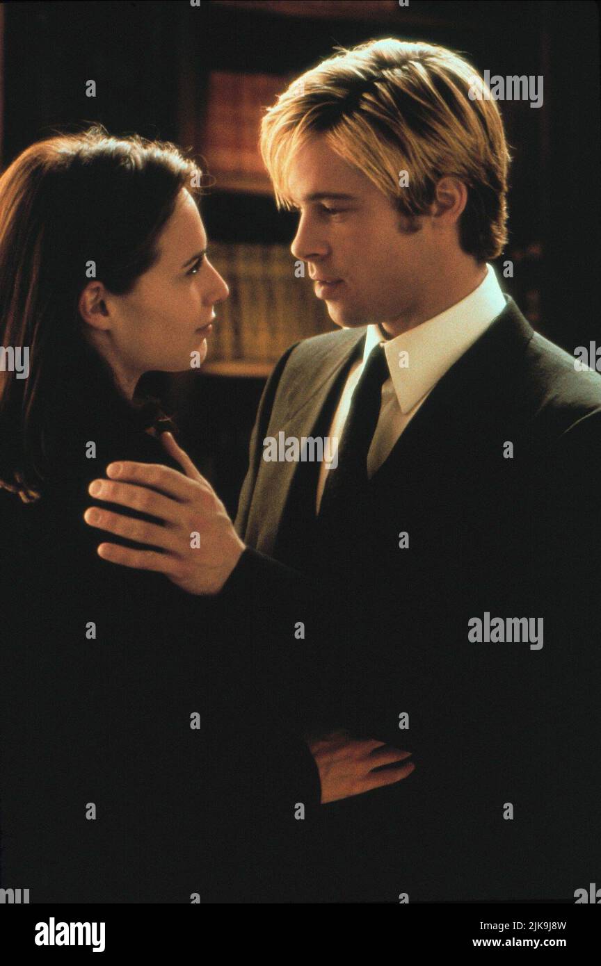 Find someone who looks at you the way Claire Forlani looks at Brad Pit, meet joe black