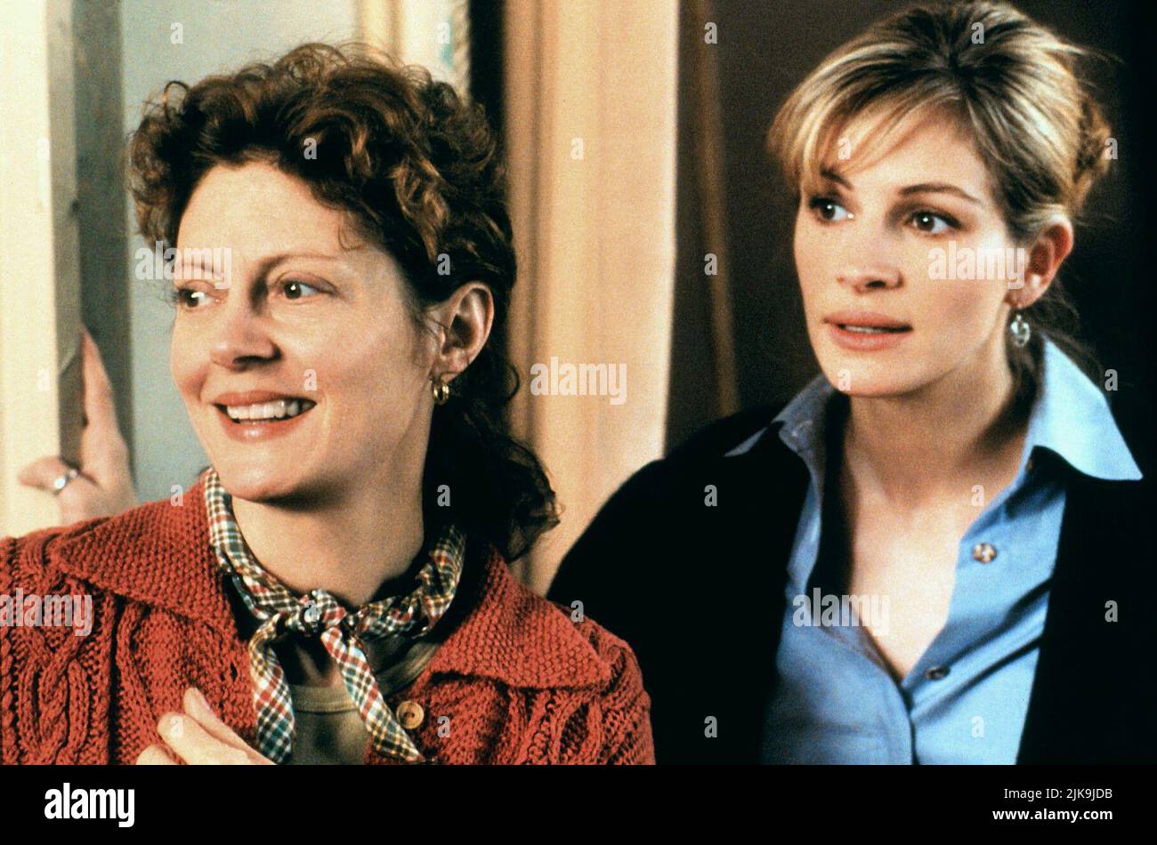 Susan Sarandon And Julia Roberts Film Stepmom 1998 Characters Jackie Harrison And Isabel Kelly