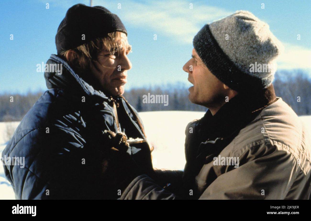Billy Bob Thornton & Bill Paxton Film A Simple Plan (1998) Characters ...