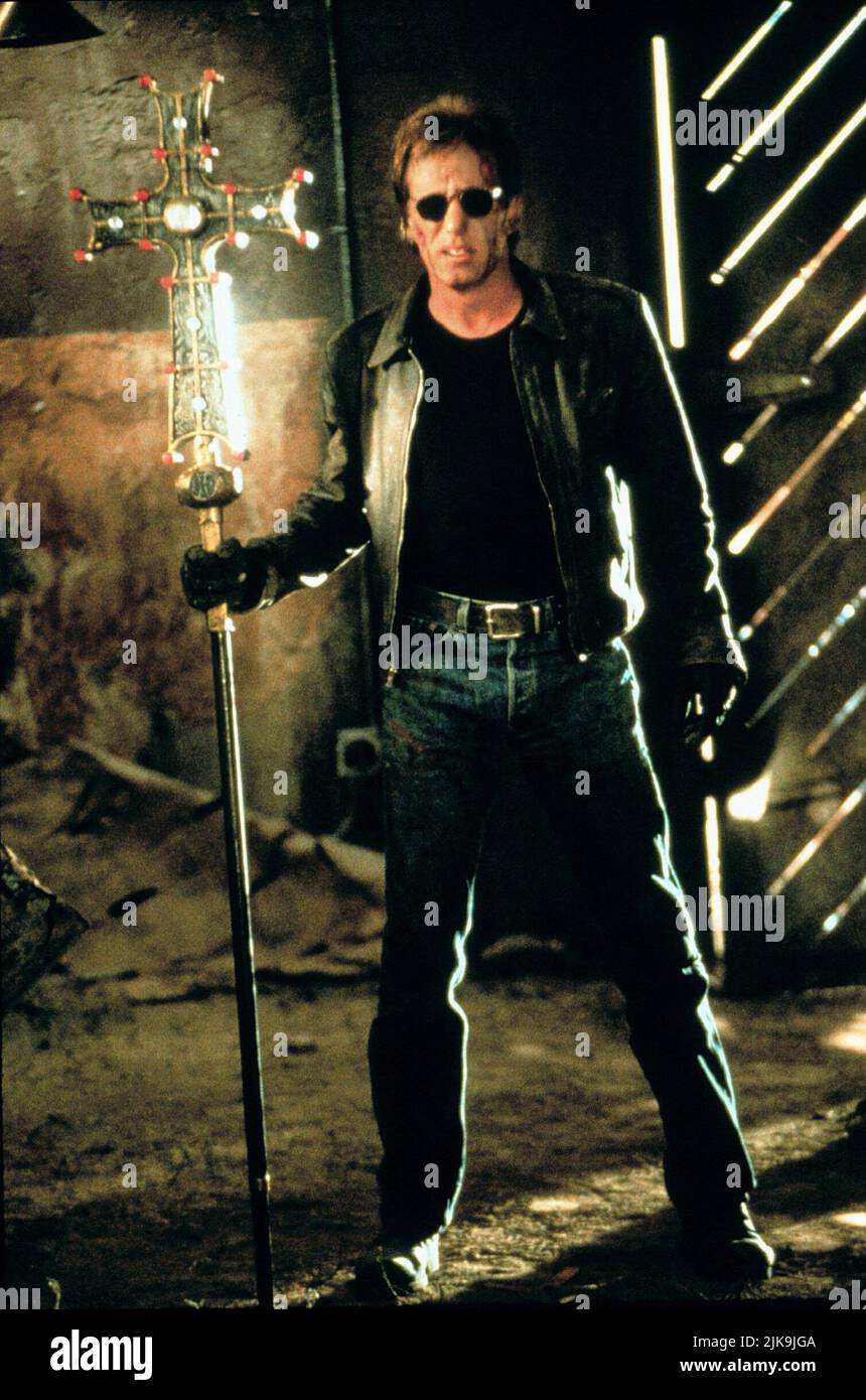 James Woods JOHN CARPENTER'S VAMPIRES John Carpenter 1998 FRENCH POSTER 47x63