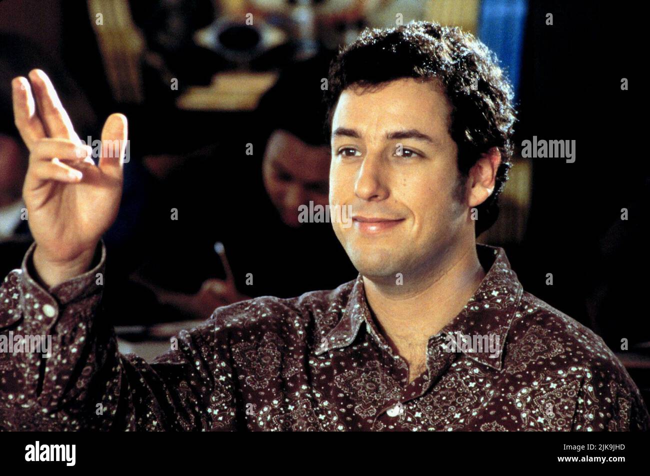 Adam Sandler Film: The Waterboy (1998) Characters: Robert 'Bobby' Boucher Jr.  Director: Frank Coraci 06 November 1998   **WARNING** This Photograph is for editorial use only and is the copyright of TOUCHSTONE and/or the Photographer assigned by the Film or Production Company and can only be reproduced by publications in conjunction with the promotion of the above Film. A Mandatory Credit To TOUCHSTONE is required. The Photographer should also be credited when known. No commercial use can be granted without written authority from the Film Company. Stock Photo