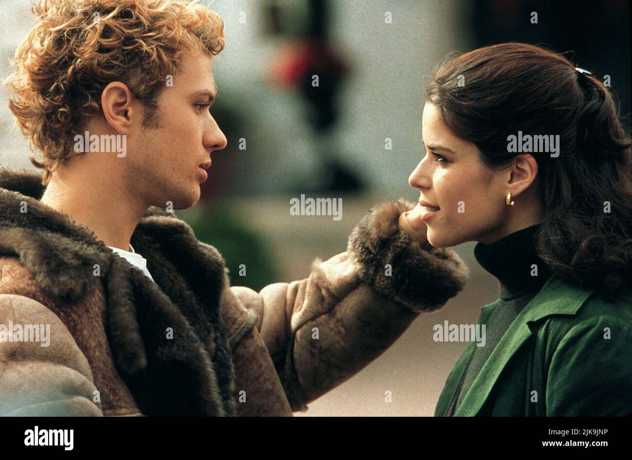 Ryan Phillippe & Neve Campbell Film: 54 (USA 1998) Characters: Shane O'Shea & Julie Black  Director: Mark Christopher 24 August 1998   **WARNING** This Photograph is for editorial use only and is the copyright of REDEEMABLE FEATURES and/or the Photographer assigned by the Film or Production Company and can only be reproduced by publications in conjunction with the promotion of the above Film. A Mandatory Credit To REDEEMABLE FEATURES is required. The Photographer should also be credited when known. No commercial use can be granted without written authority from the Film Company. Stock Photo