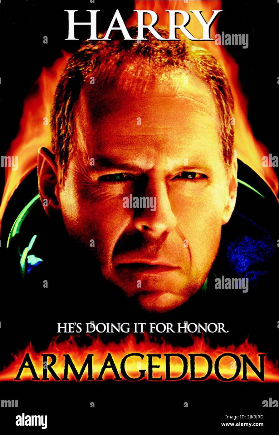 Armageddon 1998 Poster