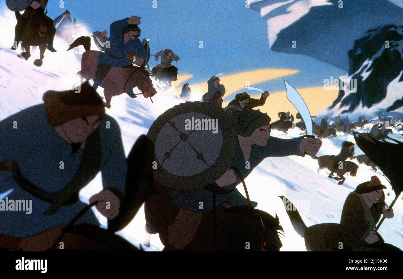 Mulan film still hires stock photography and images Alamy