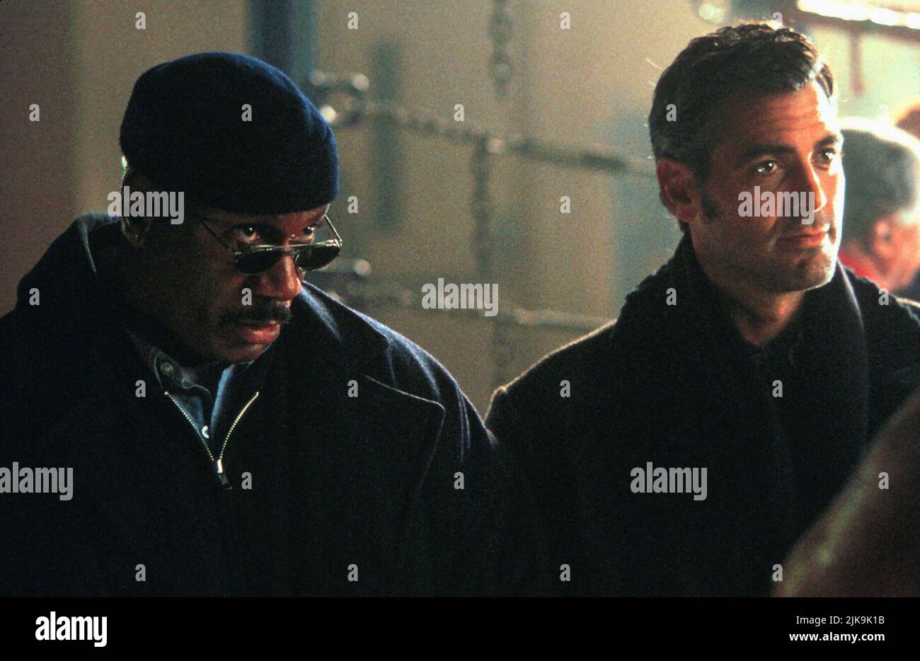 Ving Rhames & Clooney Film Out Of Sight (USA 1998) Characters