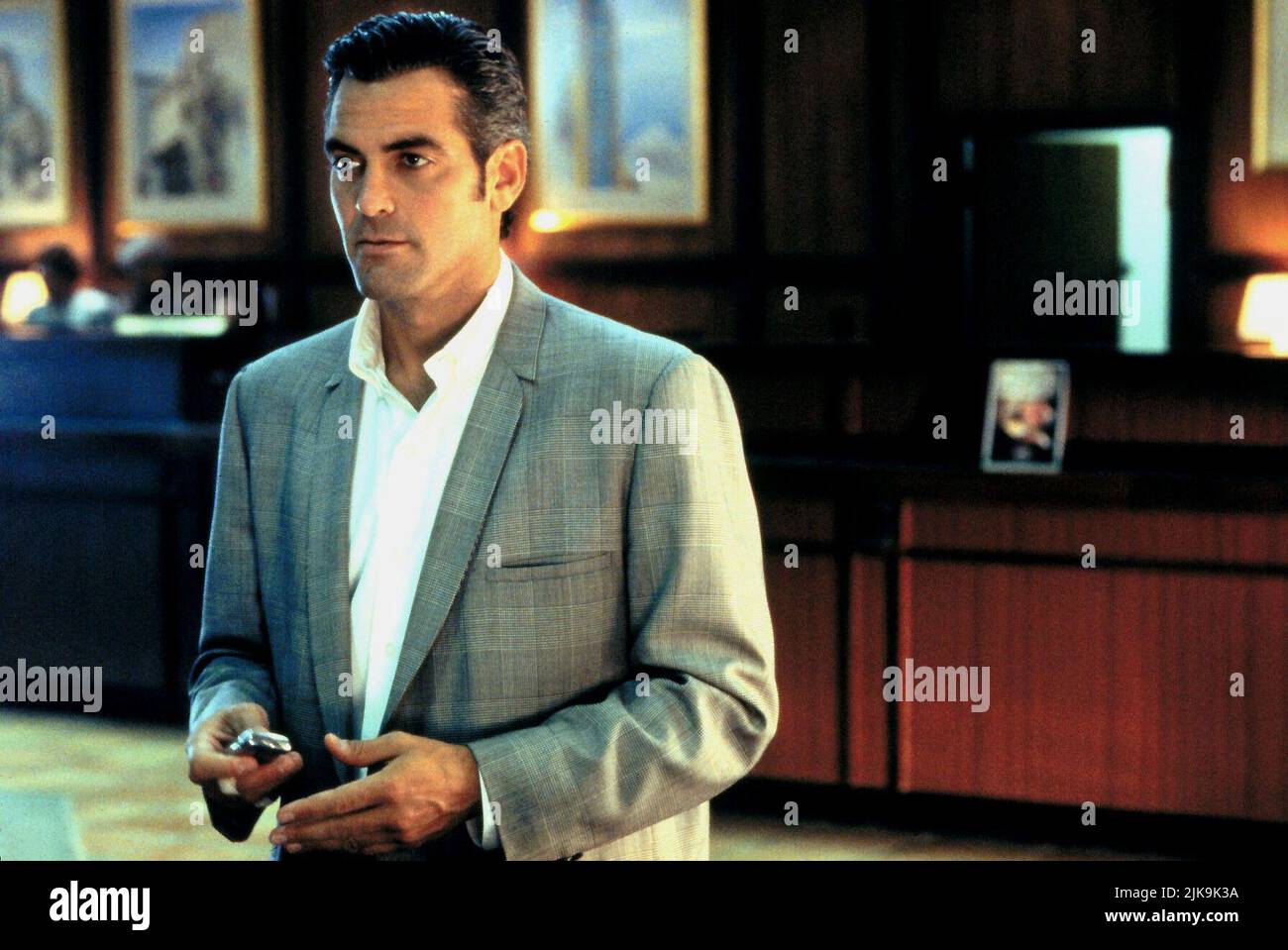 Clooney Film Out Of Sight (USA 1998) Characters Jack Foley