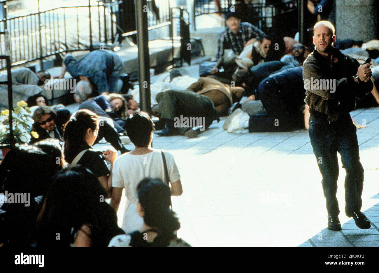 Bruce Willis Film Mercury Rising (1998) Characters: Art Jeffries ...