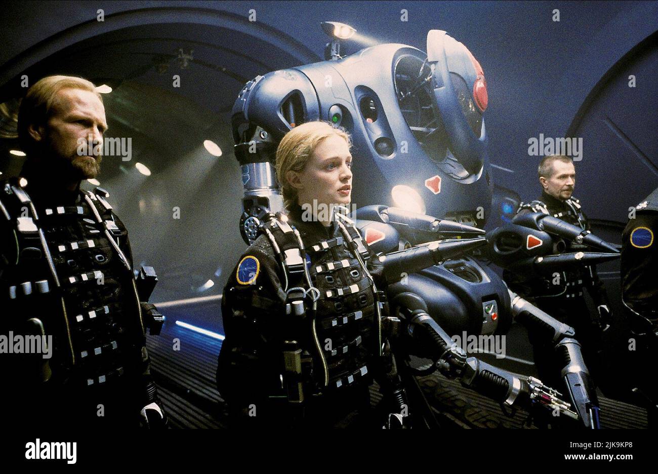 William Hurt Heather Graham Gary Oldman Film Lost In Space USA 1998 william-hurt-heather-graham-gary-oldman-film-lost-in-space-usa-1998