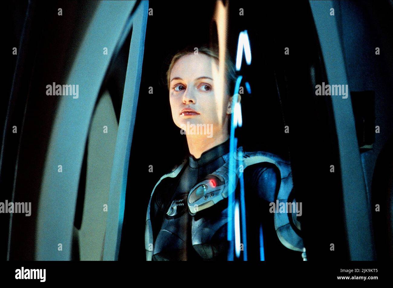 Heather Graham Film: Lost In Space (USA 1998) Characters: Dr. Judy Robinson  Director: Stephen Hopkins 03 April 1998   **WARNING** This Photograph is for editorial use only and is the copyright of NEW LINE CINEMA and/or the Photographer assigned by the Film or Production Company and can only be reproduced by publications in conjunction with the promotion of the above Film. A Mandatory Credit To NEW LINE CINEMA is required. The Photographer should also be credited when known. No commercial use can be granted without written authority from the Film Company. Stock Photo