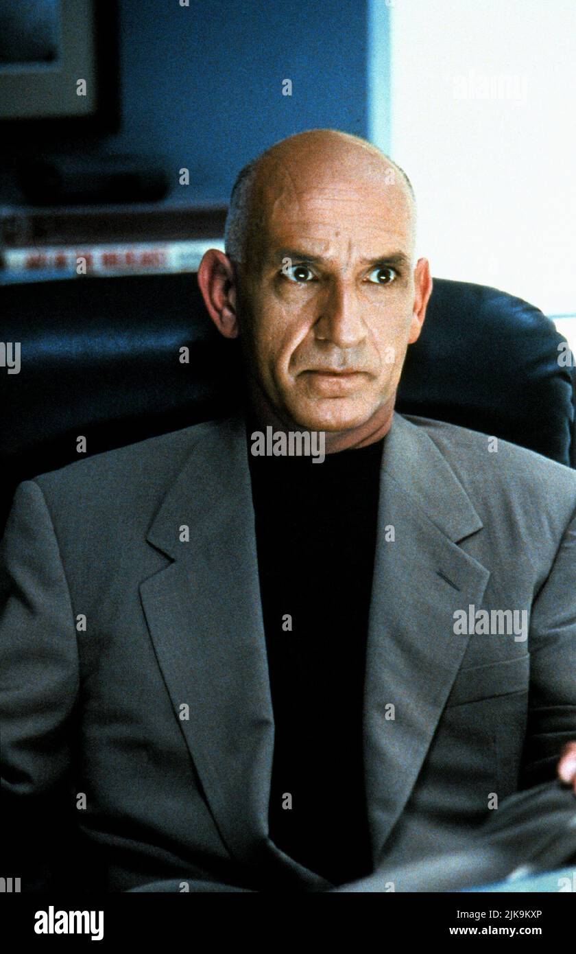 Ben Kingsley Film Species (USA 1995) Characters Xavier Fitch Director