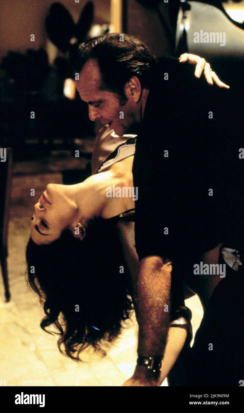 Jennifer Lopez, Jack Nicholson Film: Blood And Wine; Blood & Wine (USA/UK 2006) Characters: Gabriela 'Gabby',Alex Gates  Director: Bob Rafelson 19 September 1996   **WARNING** This Photograph is for editorial use only and is the copyright of FOX SEARCHLIGHT PICTURES and/or the Photographer assigned by the Film or Production Company and can only be reproduced by publications in conjunction with the promotion of the above Film. A Mandatory Credit To FOX SEARCHLIGHT PICTURES is required. The Photographer should also be credited when known. No commercial use can be granted without written authorit Stock Photo