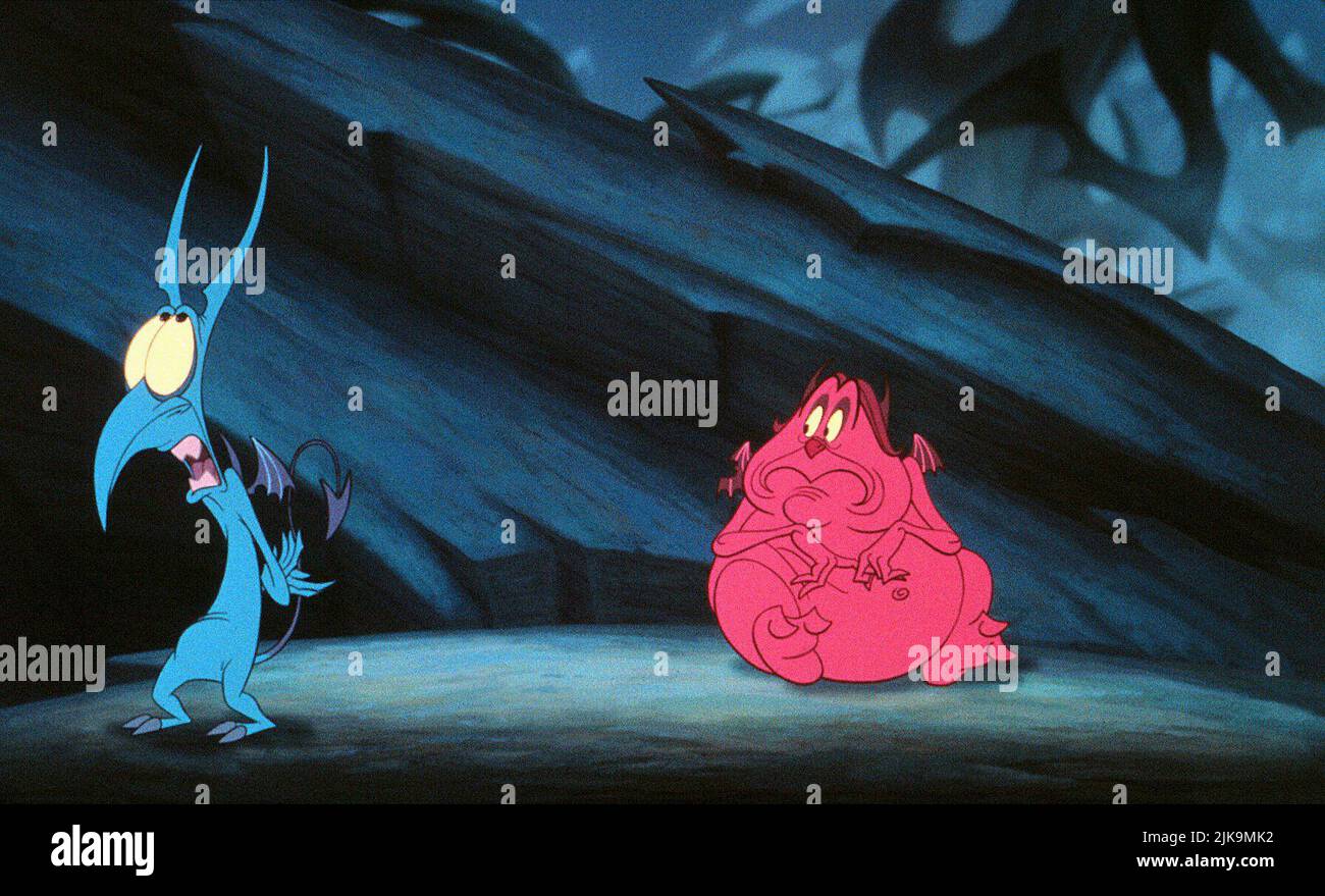 Pain & Panic Film: Hercules (1997) Characters: Pain & Panic  Director: Ron Clements, John Musker 14 June 1997   **WARNING** This Photograph is for editorial use only and is the copyright of DISNEY and/or the Photographer assigned by the Film or Production Company and can only be reproduced by publications in conjunction with the promotion of the above Film. A Mandatory Credit To DISNEY is required. The Photographer should also be credited when known. No commercial use can be granted without written authority from the Film Company. Stock Photo