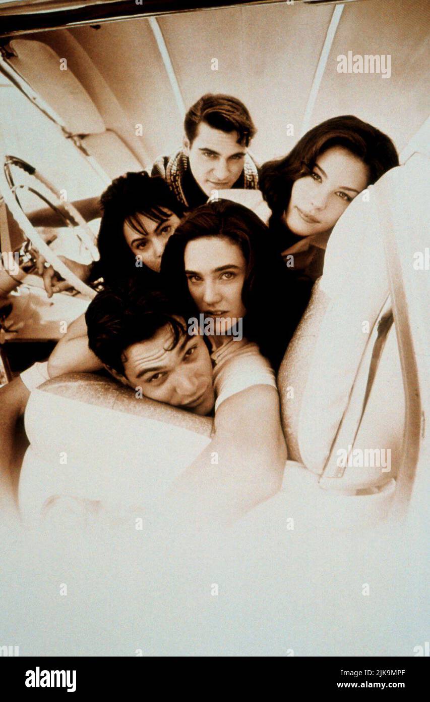 Joaquin Phoenix, Liv Tyler, Jennifer Connelly, Joanna Going, Billy Crudup Film Inventing The