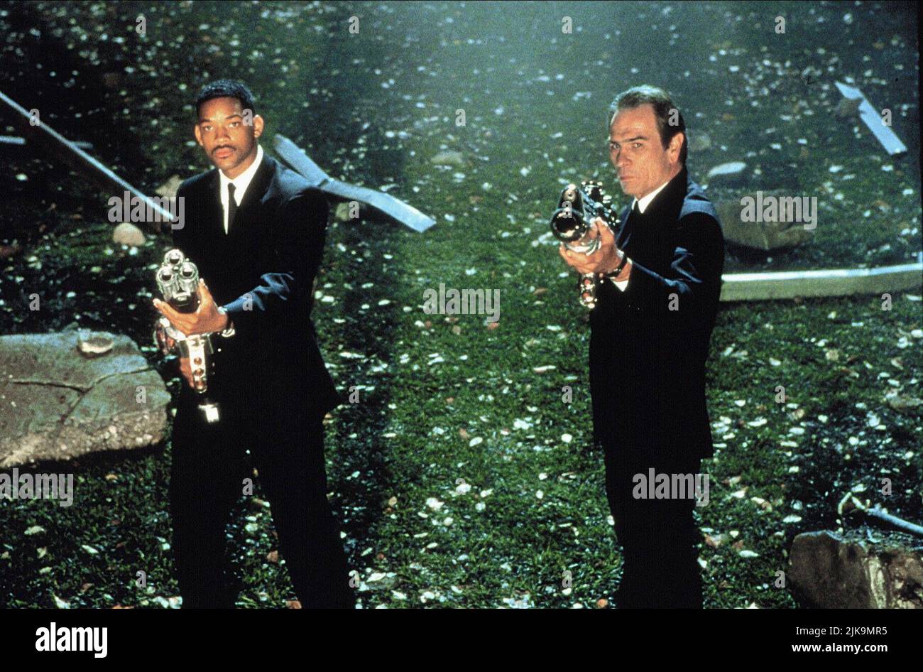 Will Smith & Tommy Lee Jones Film Men In Black (USA 1997) Characters
