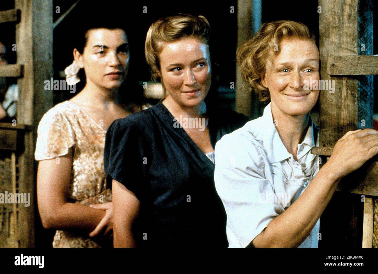 Julianna Margulies, Jennifer Ehle & Glenn Close Film Paradise Road