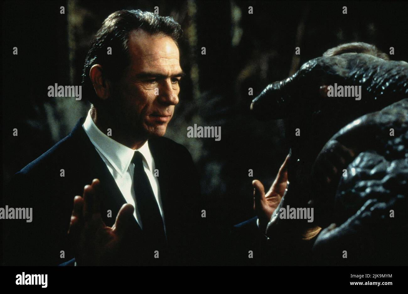 Tommy Lee Jones Film Men In Black (USA 1997) Characters: Agent K (Kay ...