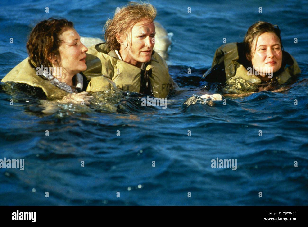 Cate Blanchett, Glenn Close & Jennifer Ehle Film Paradise Road (1997