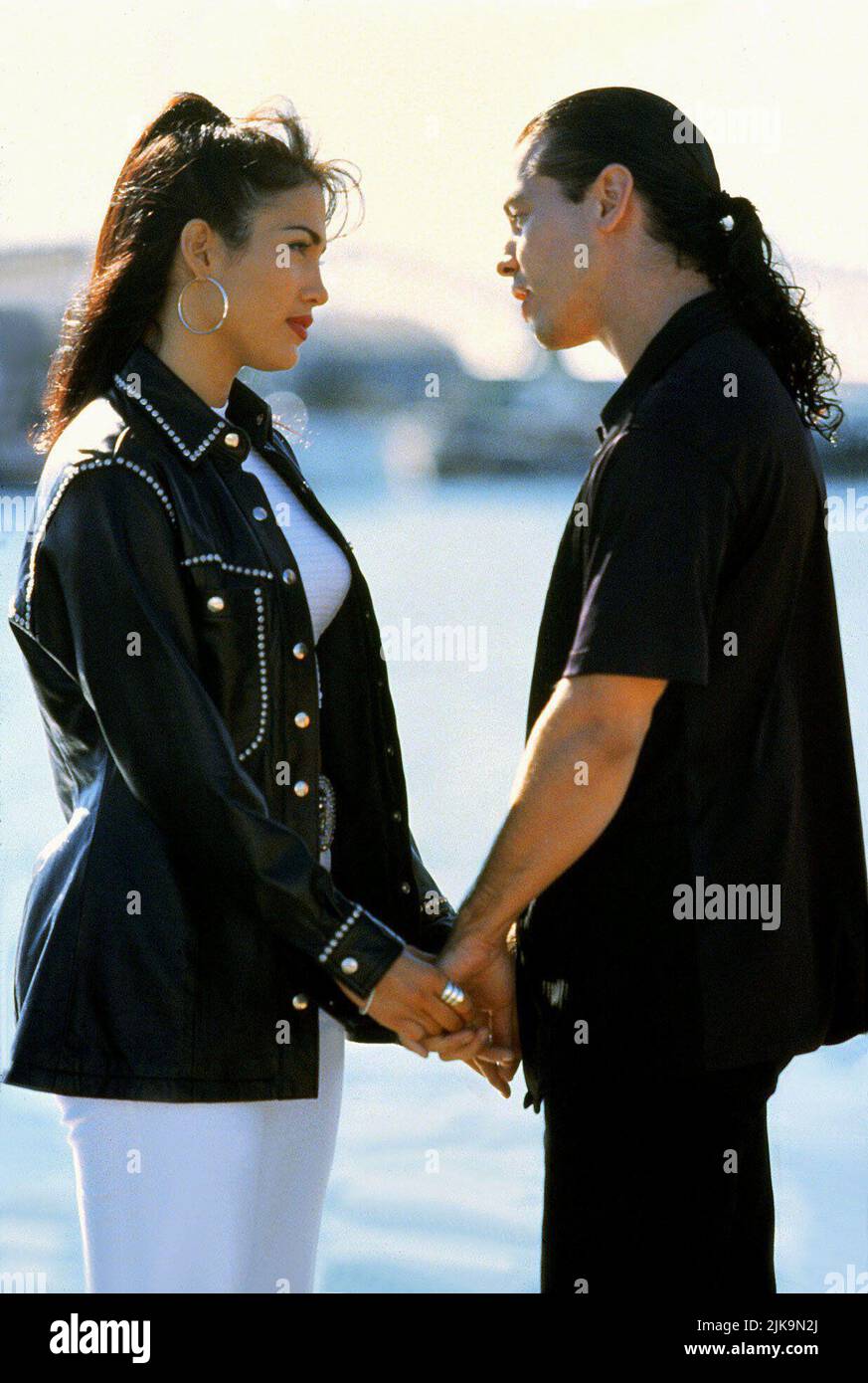 Selena Quintanilla Perez And Chris Perez Funeral