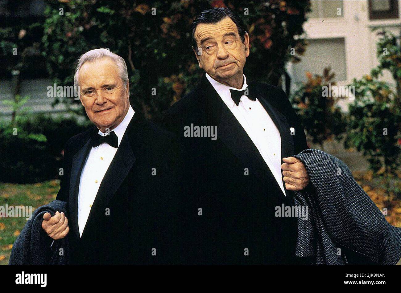 Jack lemmon and walter matthau hi-res stock photography and images