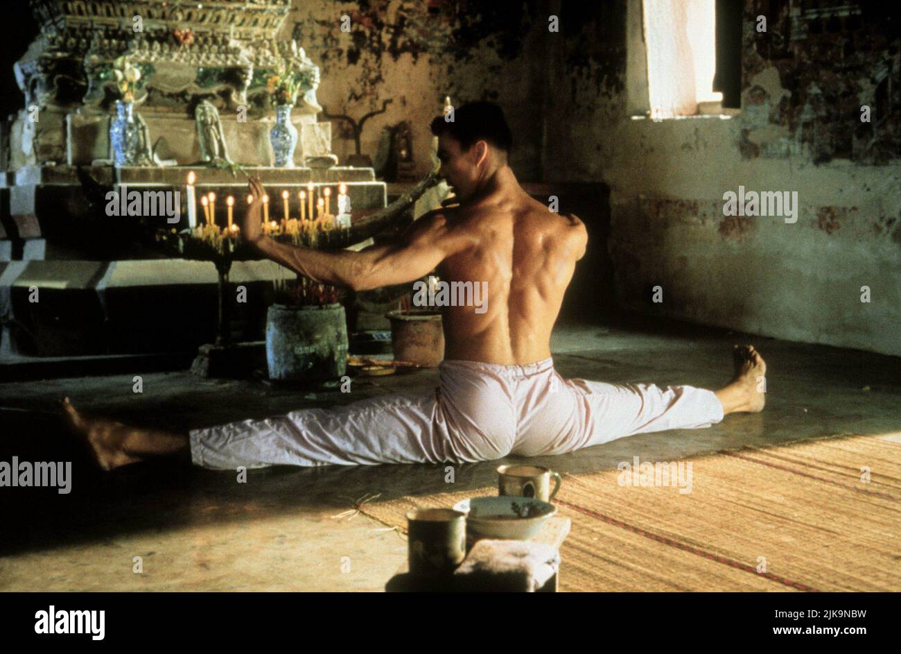 Daniel Bernhardt Film: Bloodsport Ii: The Next Kumite (1996) Characters: Alex Cardo  Director: Alan Mehrez 01 March 1996   **WARNING** This Photograph is for editorial use only and is the copyright of FM ENT. and/or the Photographer assigned by the Film or Production Company and can only be reproduced by publications in conjunction with the promotion of the above Film. A Mandatory Credit To FM ENT. is required. The Photographer should also be credited when known. No commercial use can be granted without written authority from the Film Company. Stock Photo