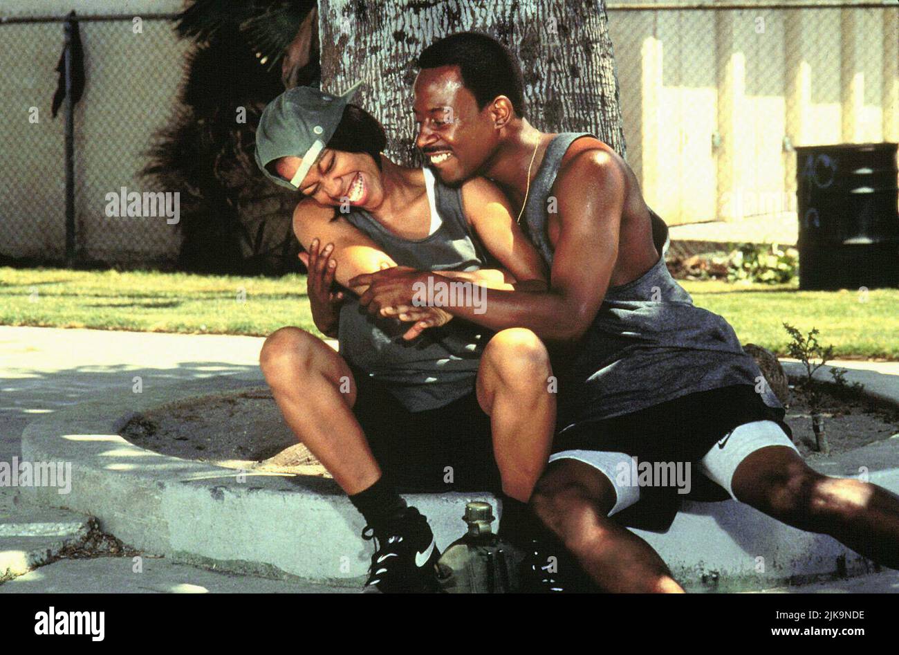 Regina King & Martin Lawrence Film Thin Line Between Love
