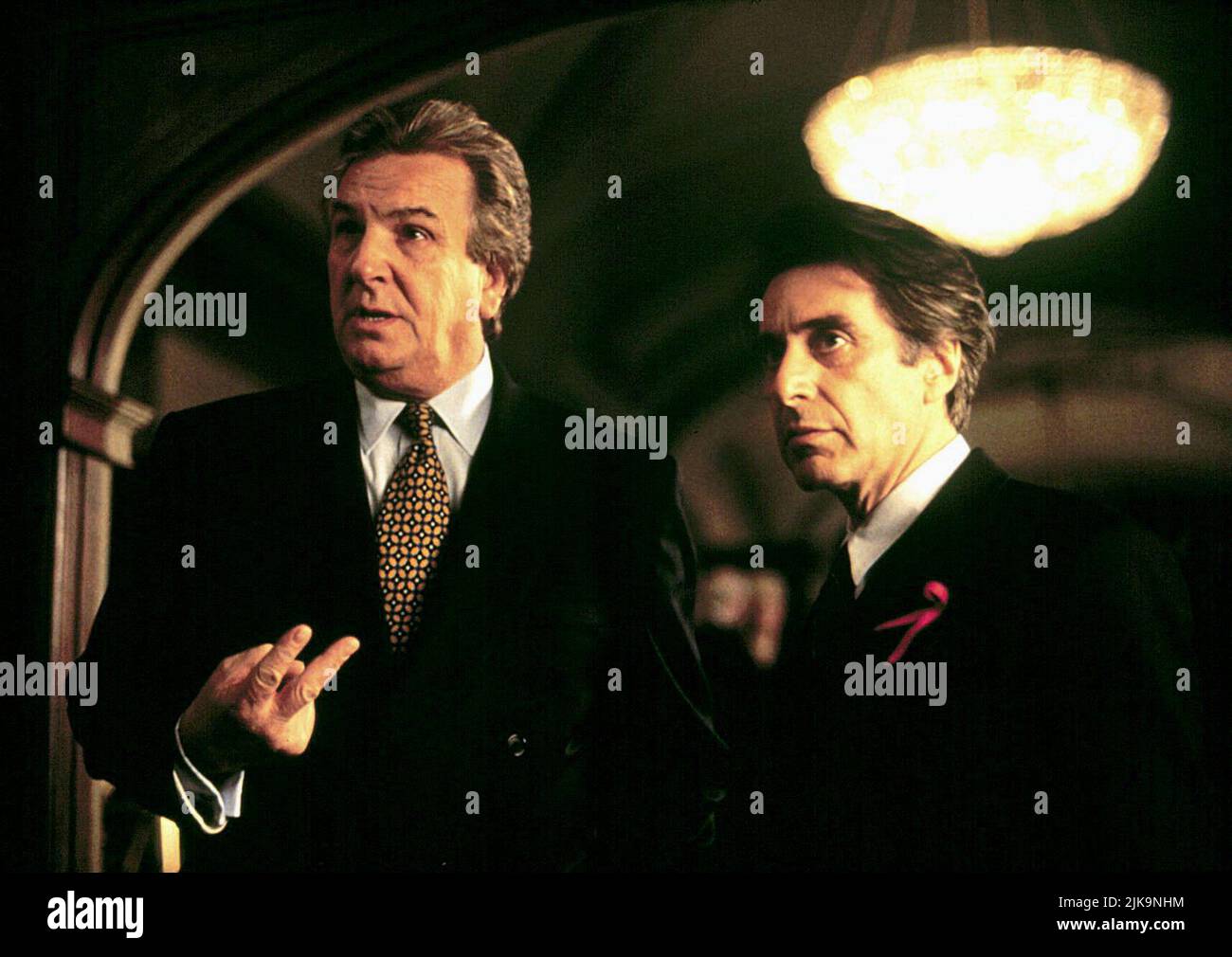 Danny Aiello & Al Pacino Film City Hall (1996) Characters Frank