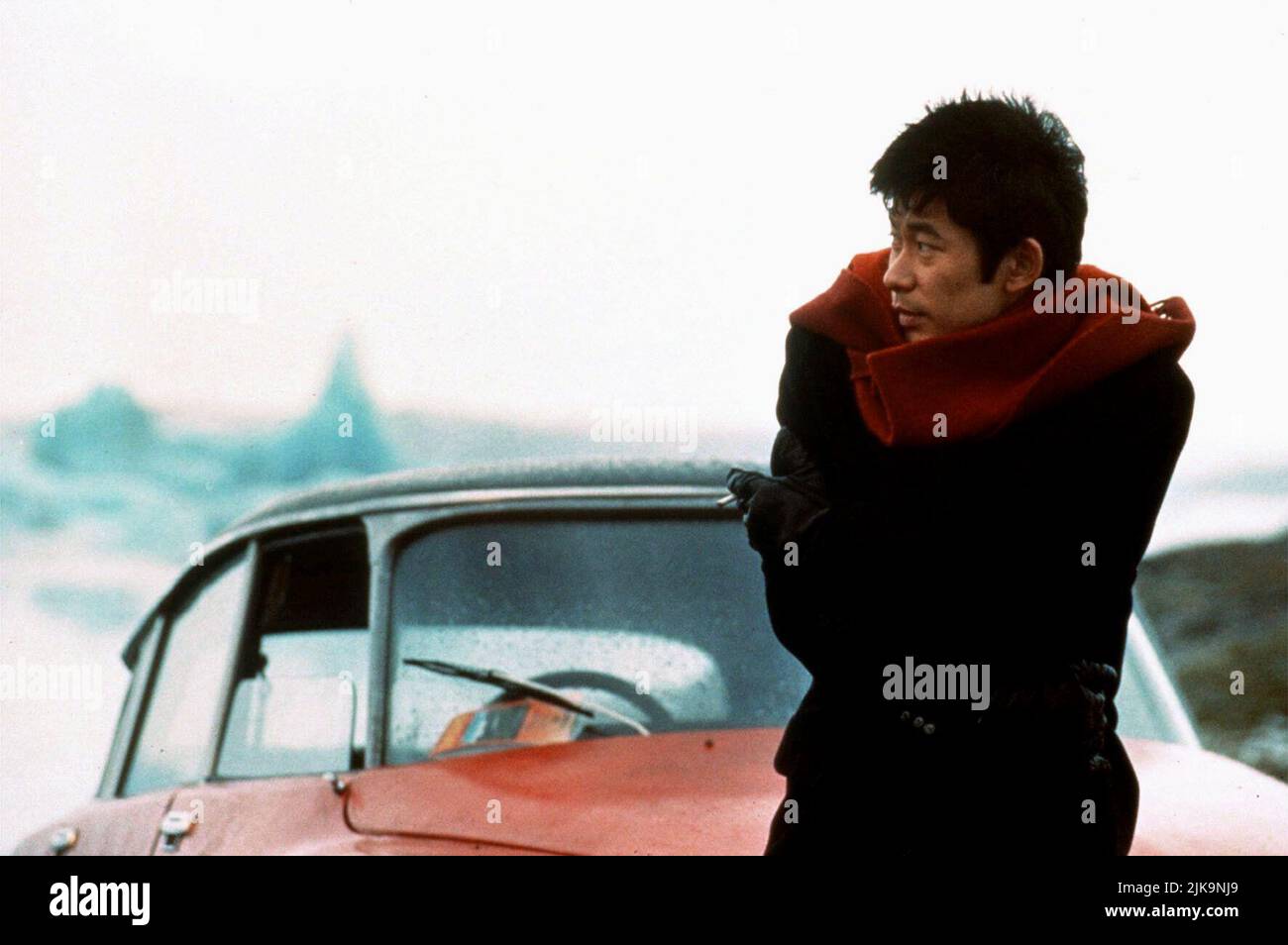 Masatoshi Nagase Film: Cold Fever (1995) Characters: Hirata  Director: Friðrik Þór Friðriksson 13 September 1995   **WARNING** This Photograph is for editorial use only and is the copyright of IFC and/or the Photographer assigned by the Film or Production Company and can only be reproduced by publications in conjunction with the promotion of the above Film. A Mandatory Credit To IFC is required. The Photographer should also be credited when known. No commercial use can be granted without written authority from the Film Company. Stock Photo