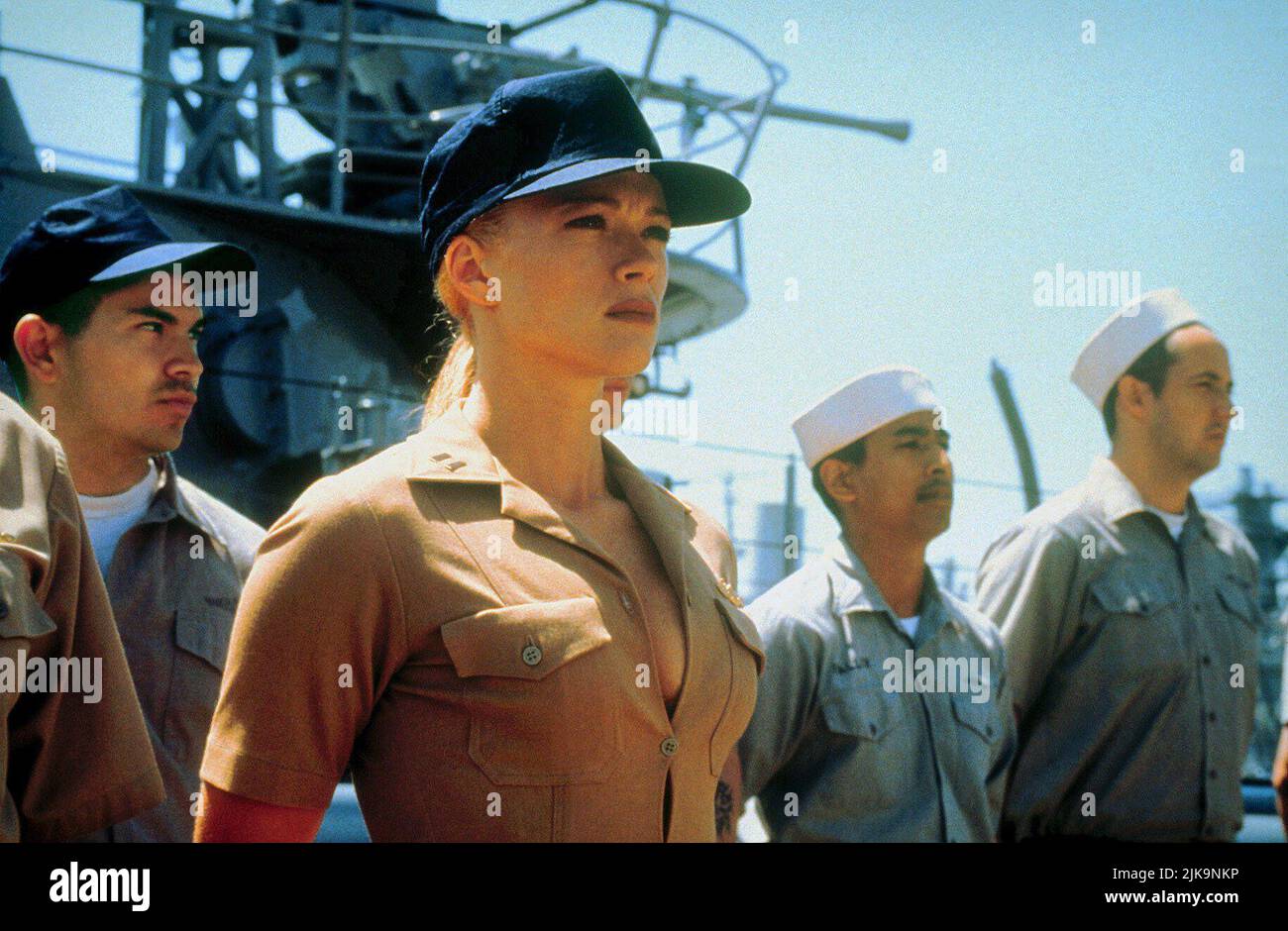 Lauren Holly Film: Down Periscope (USA 1996) Characters: Lt. Emily Lake, Diving Officer  Director: David S. Ward 01 March 1996   **WARNING** This Photograph is for editorial use only and is the copyright of 20TH CENTURY FOX and/or the Photographer assigned by the Film or Production Company and can only be reproduced by publications in conjunction with the promotion of the above Film. A Mandatory Credit To 20TH CENTURY FOX is required. The Photographer should also be credited when known. No commercial use can be granted without written authority from the Film Company. Stock Photo
