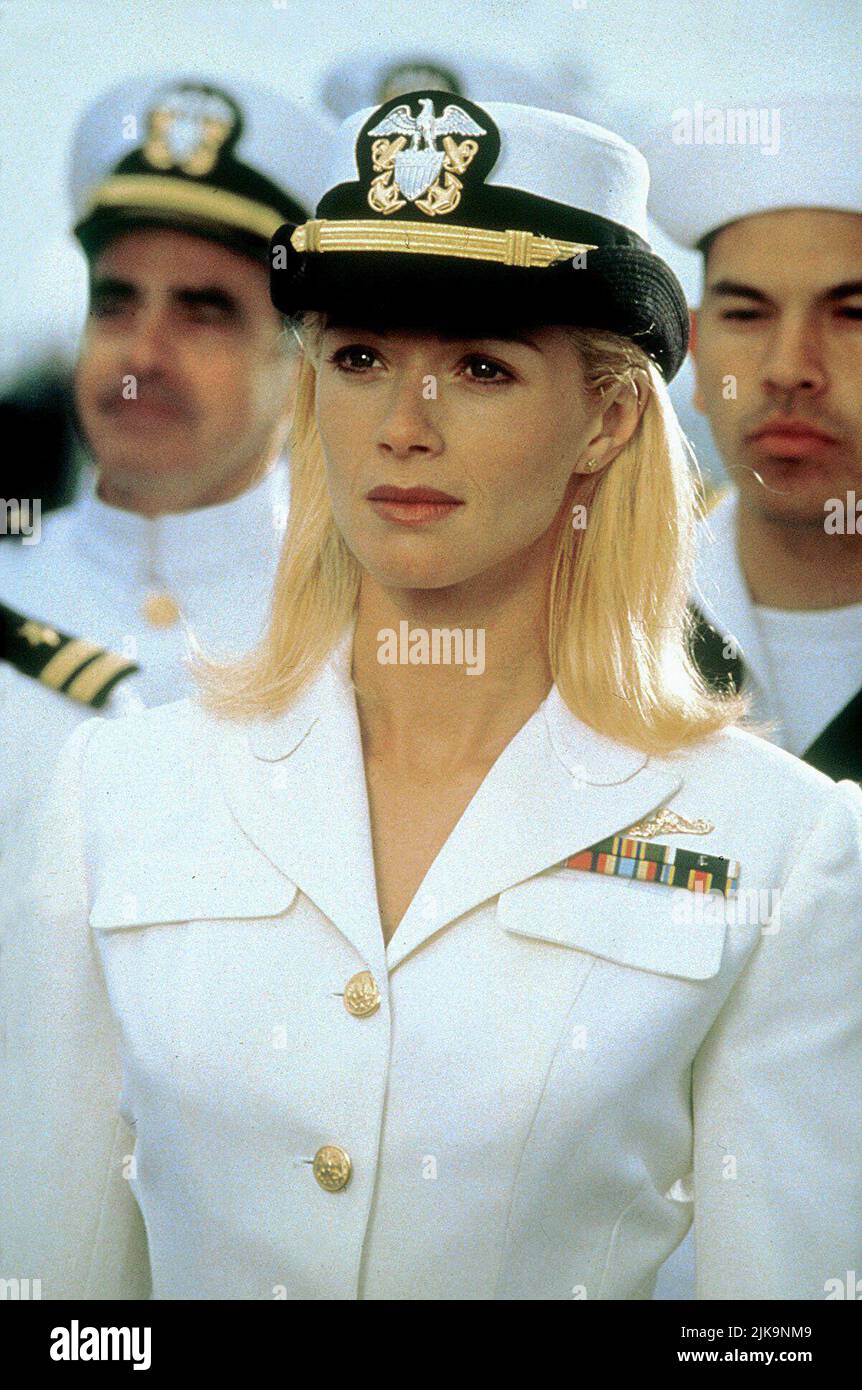 Lauren Holly Film: Down Periscope (USA 1996) Characters: Lt. Emily Lake, Diving Officer  Director: David S. Ward 01 March 1996   **WARNING** This Photograph is for editorial use only and is the copyright of 20TH CENTURY FOX and/or the Photographer assigned by the Film or Production Company and can only be reproduced by publications in conjunction with the promotion of the above Film. A Mandatory Credit To 20TH CENTURY FOX is required. The Photographer should also be credited when known. No commercial use can be granted without written authority from the Film Company. Stock Photo