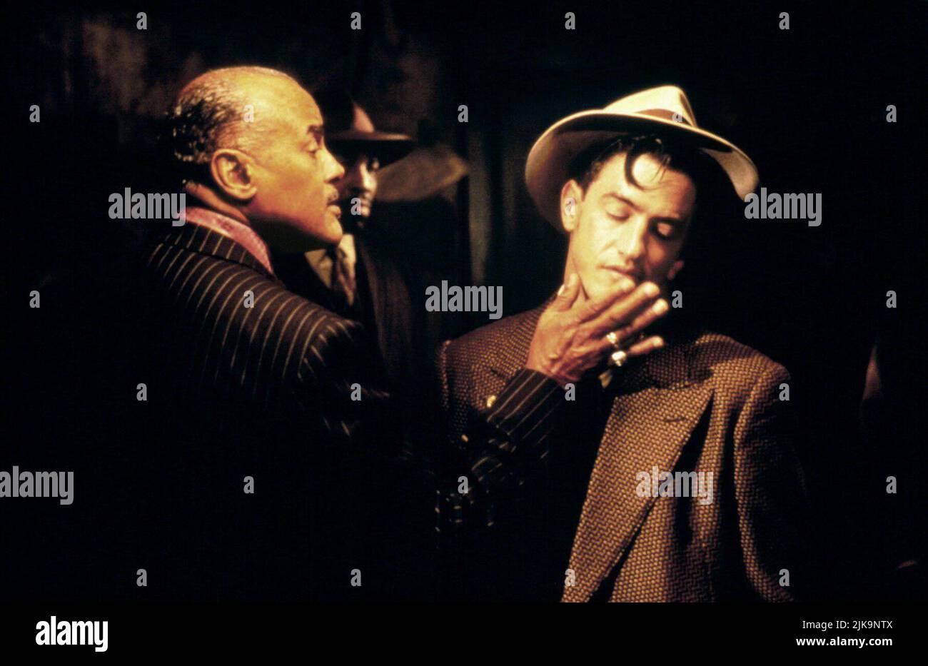 Harry Belafonte & Dermot Mulroney Film Kansas City (1996) Characters