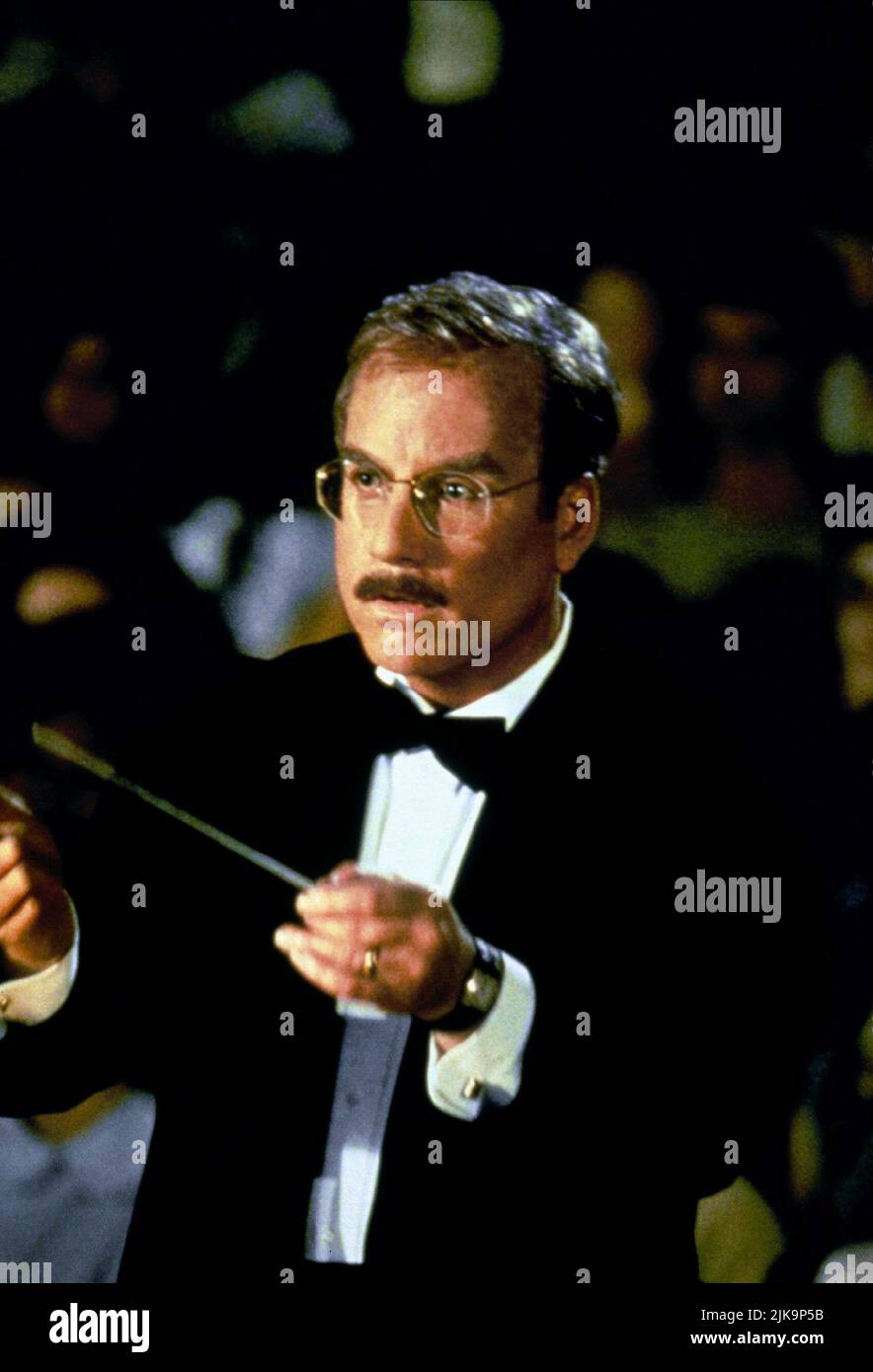 Richard Dreyfuss  Film Mr. Holland'S Opus (USA 1995) Characters: Glenn Holland  Director: Stephen Herek 29 December 1995   **WARNING** This Photograph is for editorial use only and is the copyright of HOLLYWOOD PICTURES and/or the Photographer assigned by the  Film or Production Company and can only be reproduced by publications in conjunction with the promotion of the above  Film. A Mandatory Credit To HOLLYWOOD PICTURES is required. The Photographer should also be credited when known. No commercial use can be granted without written authority from the  Film Company. Stock Photo