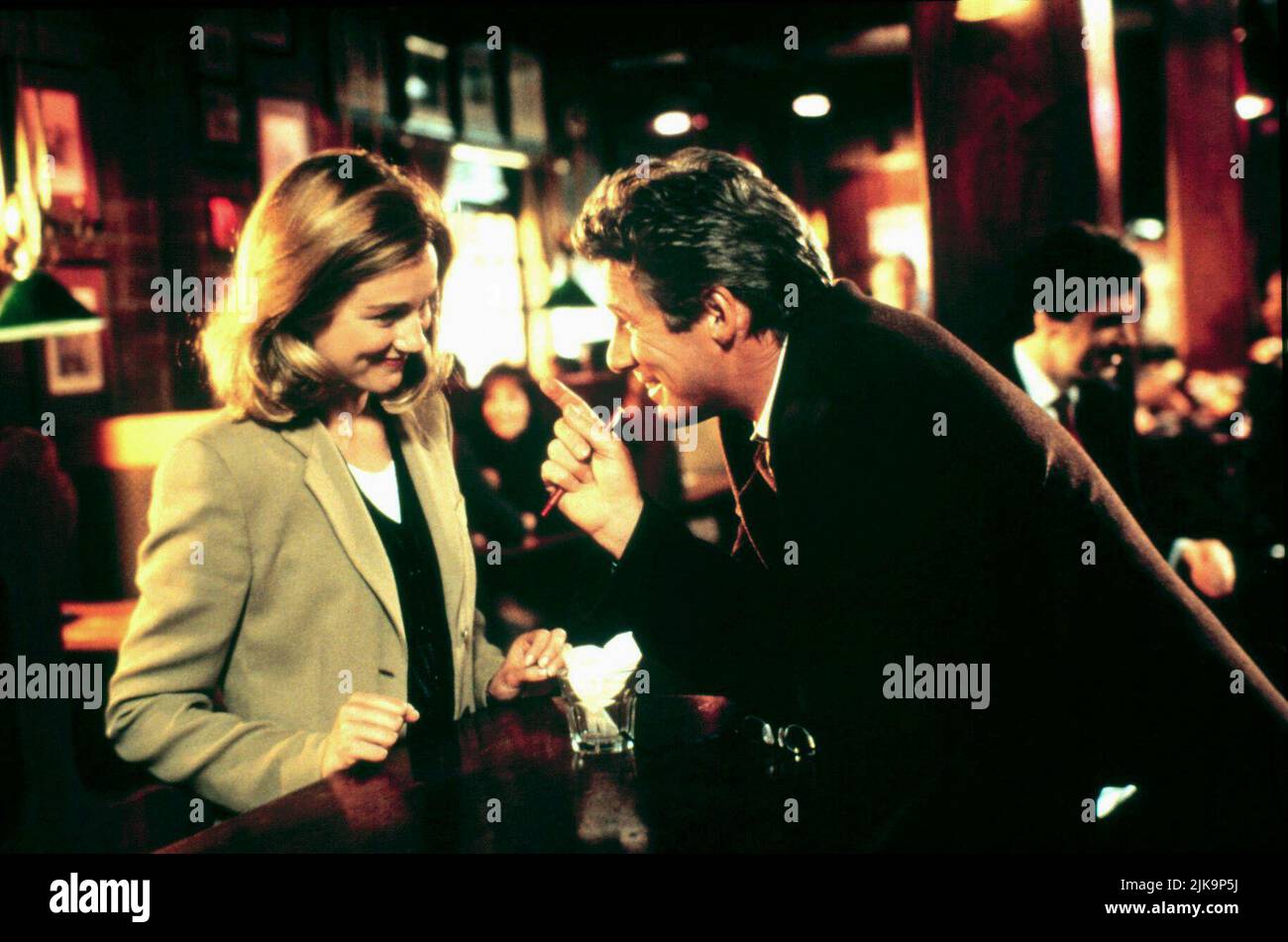 Laura Linney & Richard Gere Film: Primal Fear (1996) Characters: Janet ...