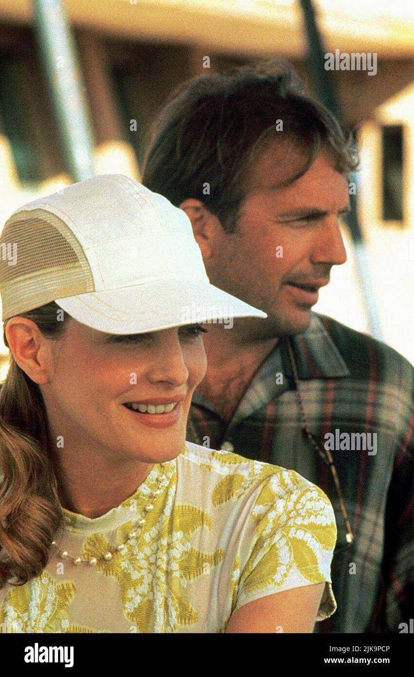 Rene Russo & Kevin Costner Film Tin Cup (USA 1996) Characters Dr