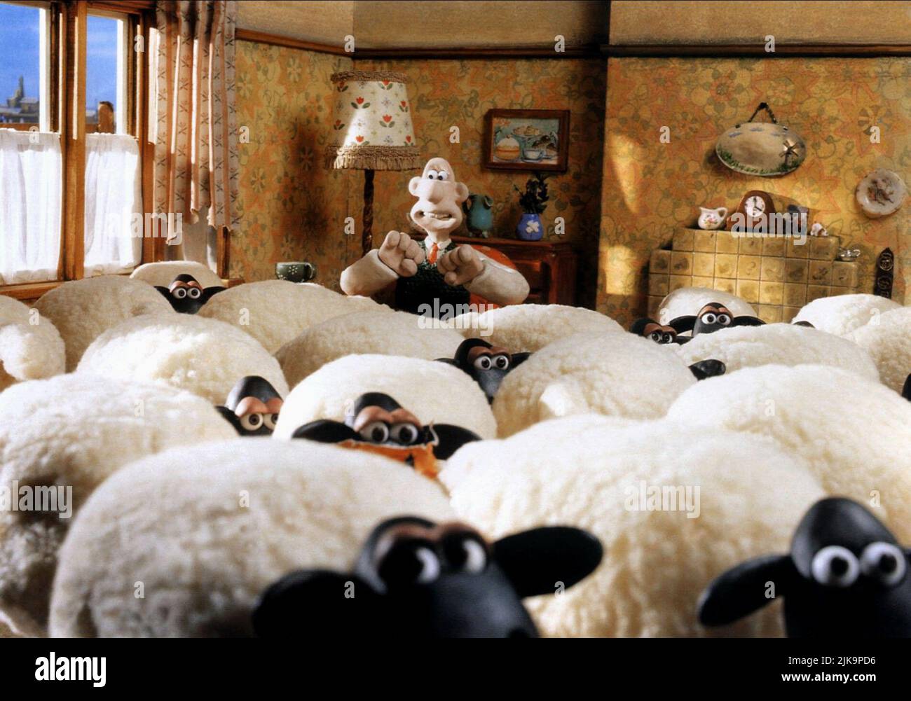 Wallace & Sheep Film A Close Shave; Wallace & Gromit A Close Shave