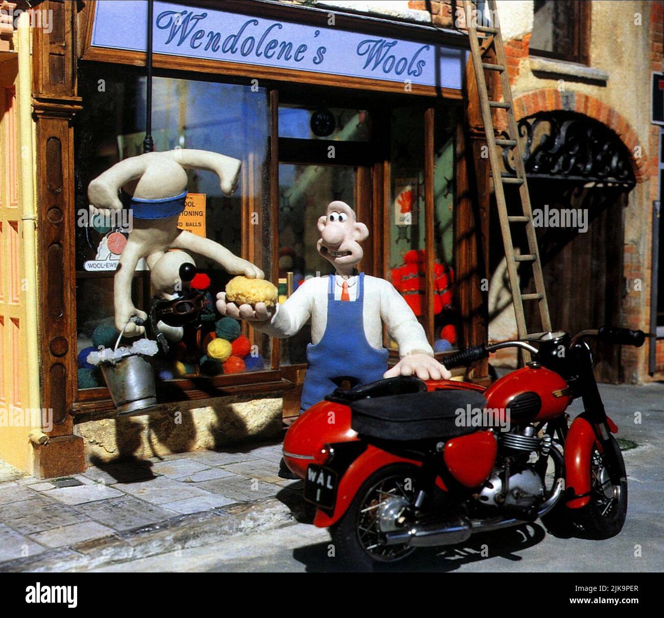Wallace gromit aardman animation characters hires stock photography