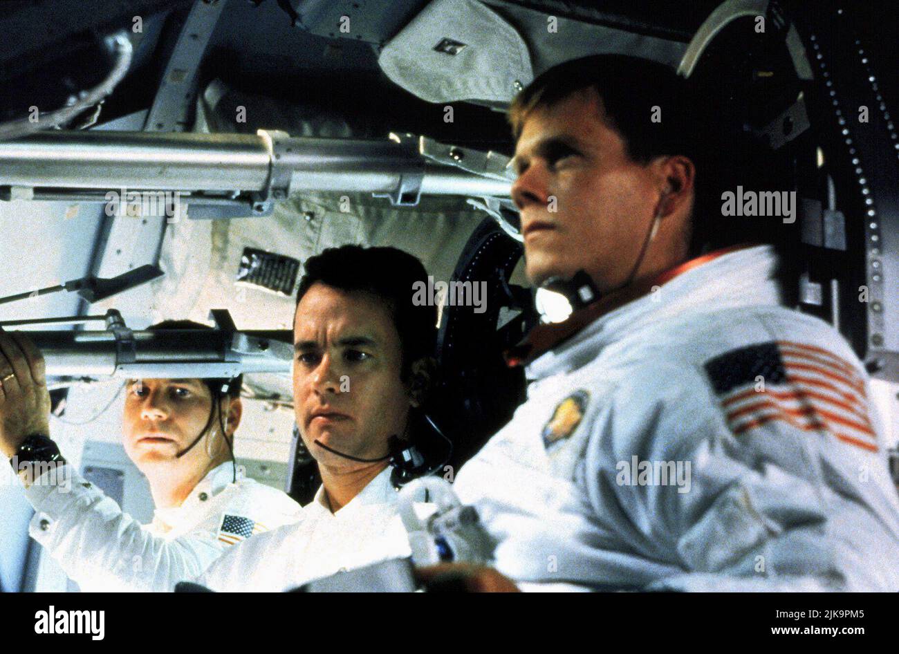 Bill Paxton, Tom Hanks, Kevin Bacon Film Apollo 13 (USA 1995 ...