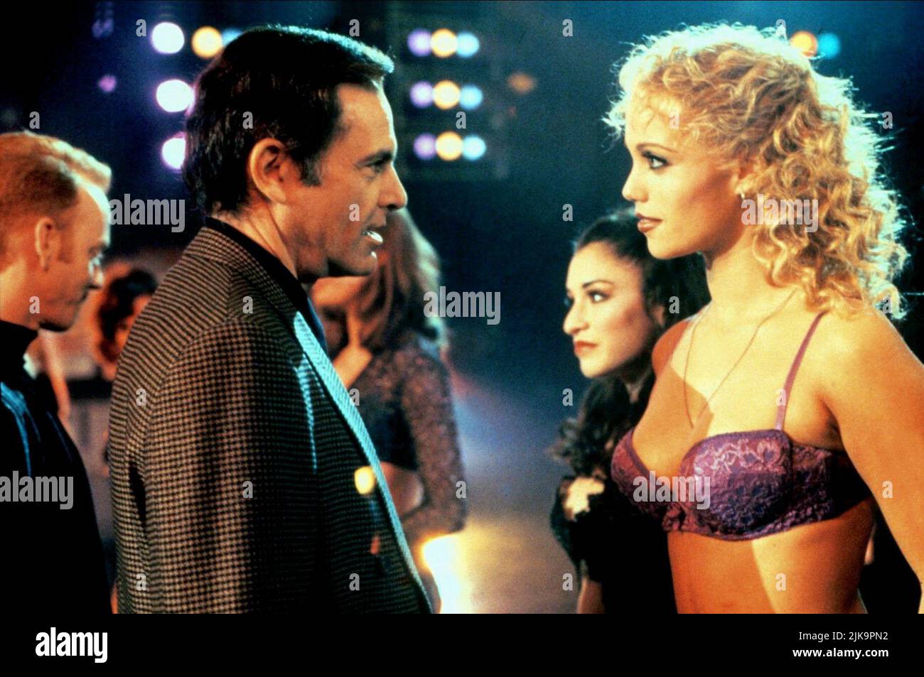 Alan rachins elizabeth berkley showgirls hi-res stock photography and