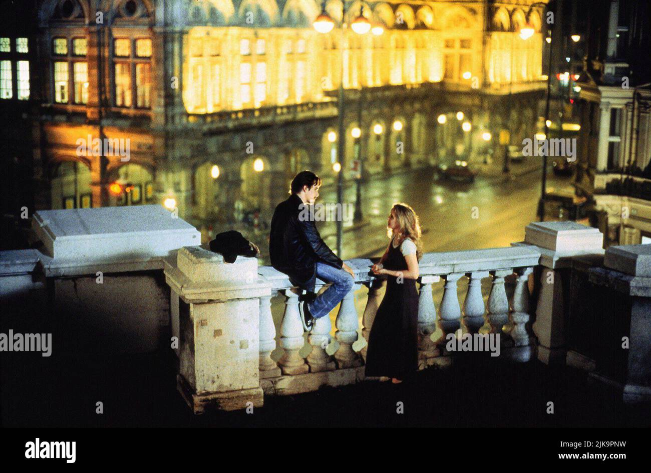 Ethan Hawke & Julie Delpy Film Before Sunrise (USA/CH/AT 1995