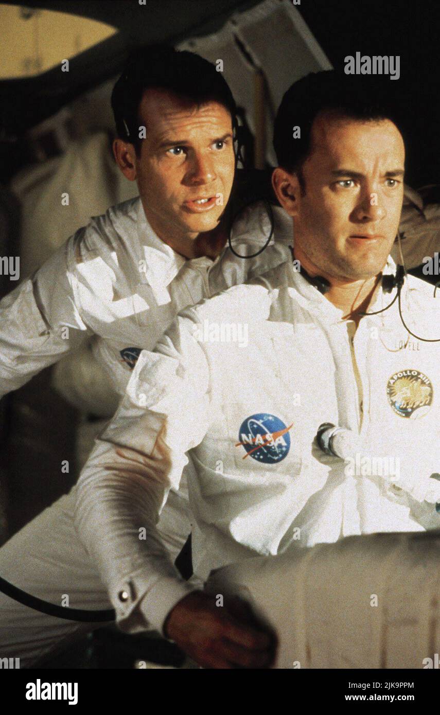 Bill Paxton & Tom Hanks Film Apollo 13 (USA 1995) Characters: Fred ...