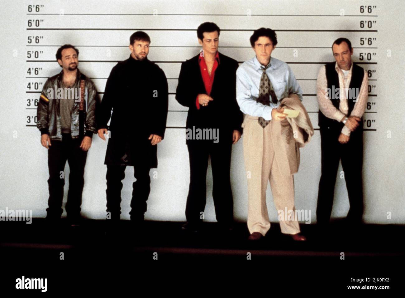 The Usual Suspects': Why Stephen Baldwin and Kevin Spacey Couldn't Stop  Laughing During the Famous Lineup Scene