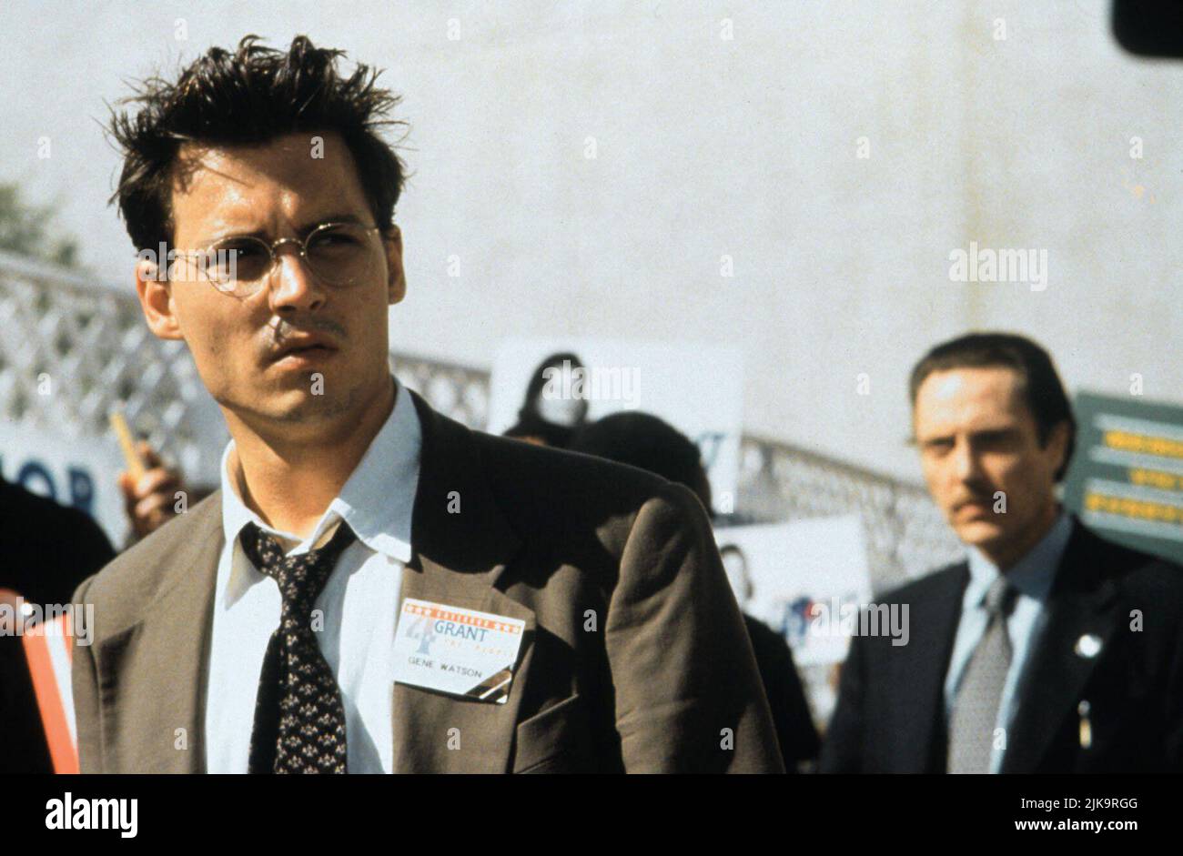 Johnny Depp, Christopher Walken Film: Nick Of Time (1995) Characters