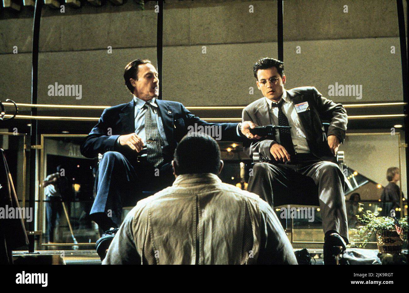 Christopher Walken, Johnny Depp Film: Nick Of Time (1995) Characters