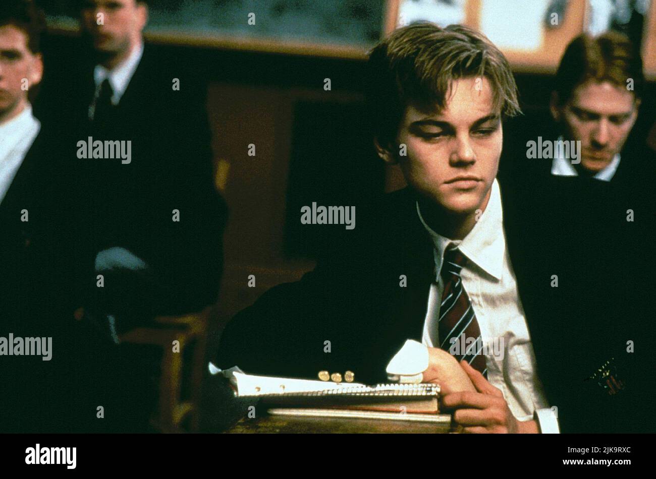 Leonardo Dicaprio Film: The Basketball Diaries (1995) Characters: Jim  Carroll Director: Scott Kalvert 21 April 1995 **WARNING** This Photograph  is for editorial use only and is the copyright of NEW LINE and/or