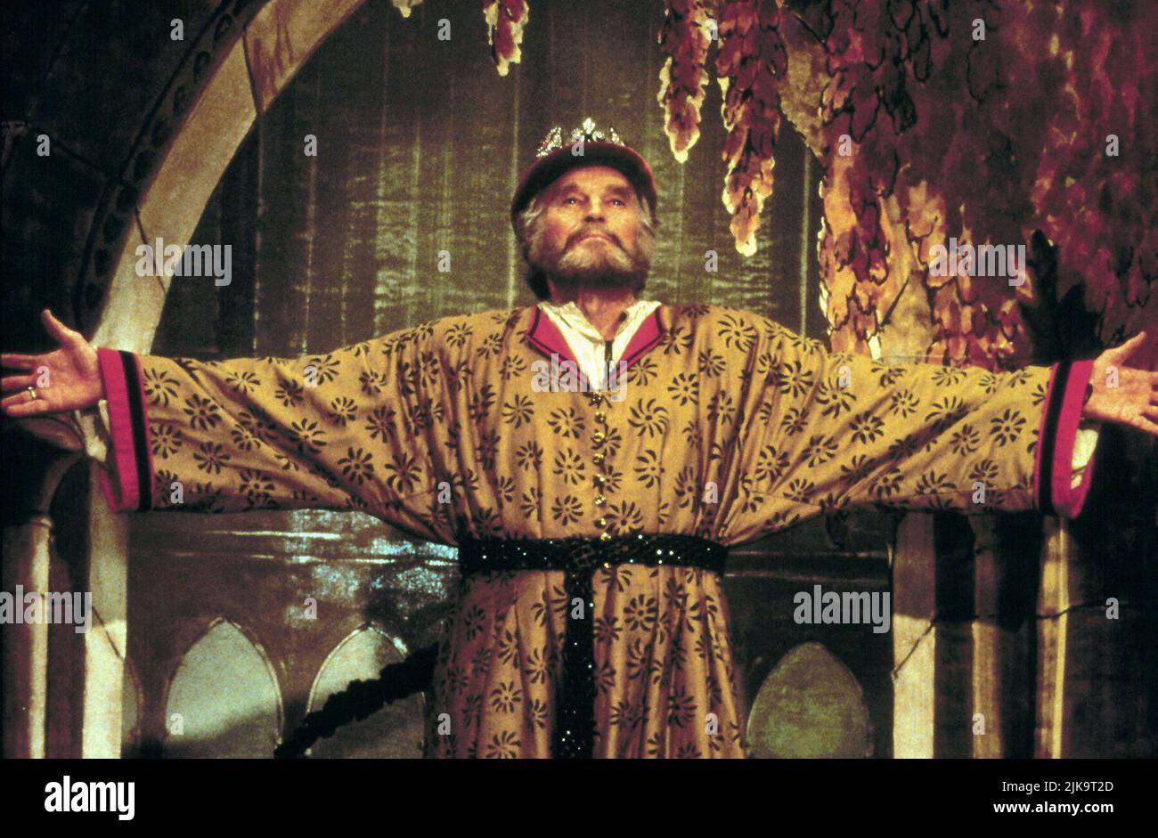 Charlton Heston Film Hamlet (UK/USA 1996) Characters Player King