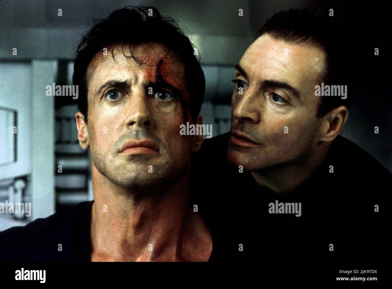 Sylvester Stallone & Armand Assante Film Judge Dredd (1995) Characters ...