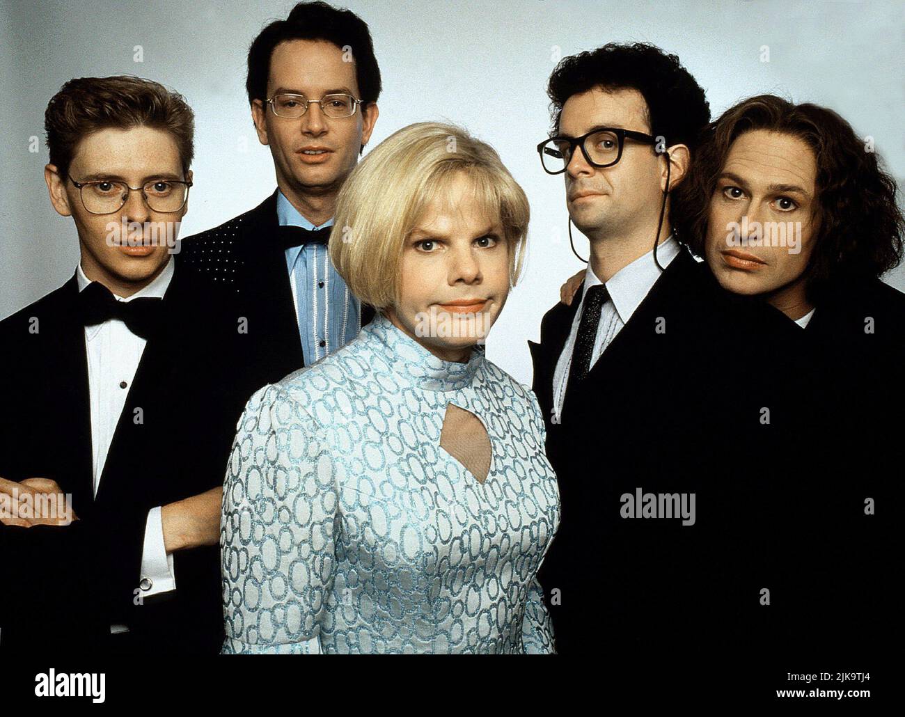 Dave Foley, Mark Mckinney, Bruce Mcculloch, Kevin Mcdonald & Scott Thompson  Film Kids In The Hall: Brain Candy (1996)   Director: Kelly Makin 12 April 1996   **WARNING** This Photograph is for editorial use only and is the copyright of PARAMOUNT and/or the Photographer assigned by the  Film or Production Company and can only be reproduced by publications in conjunction with the promotion of the above  Film. A Mandatory Credit To PARAMOUNT is required. The Photographer should also be credited when known. No commercial use can be granted without written authority from the  Film Company. Stock Photo
