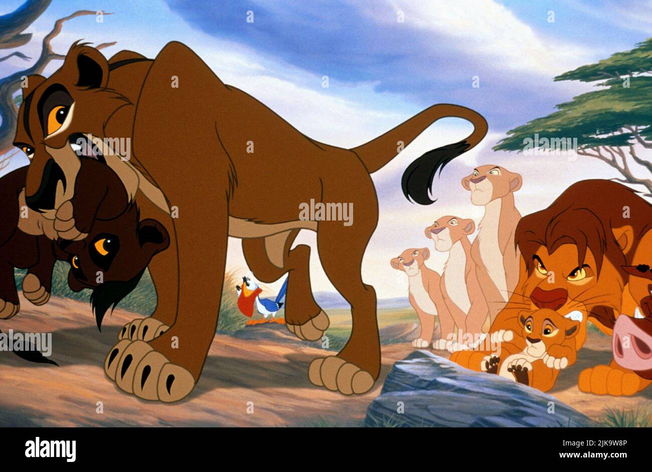 the lion king 2 characters