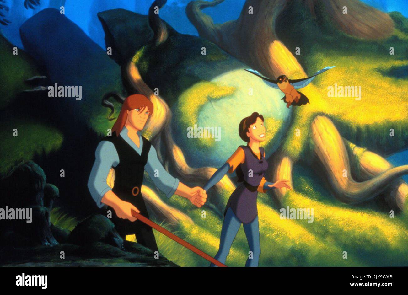 Quest For Camelot Kayley And Garrett