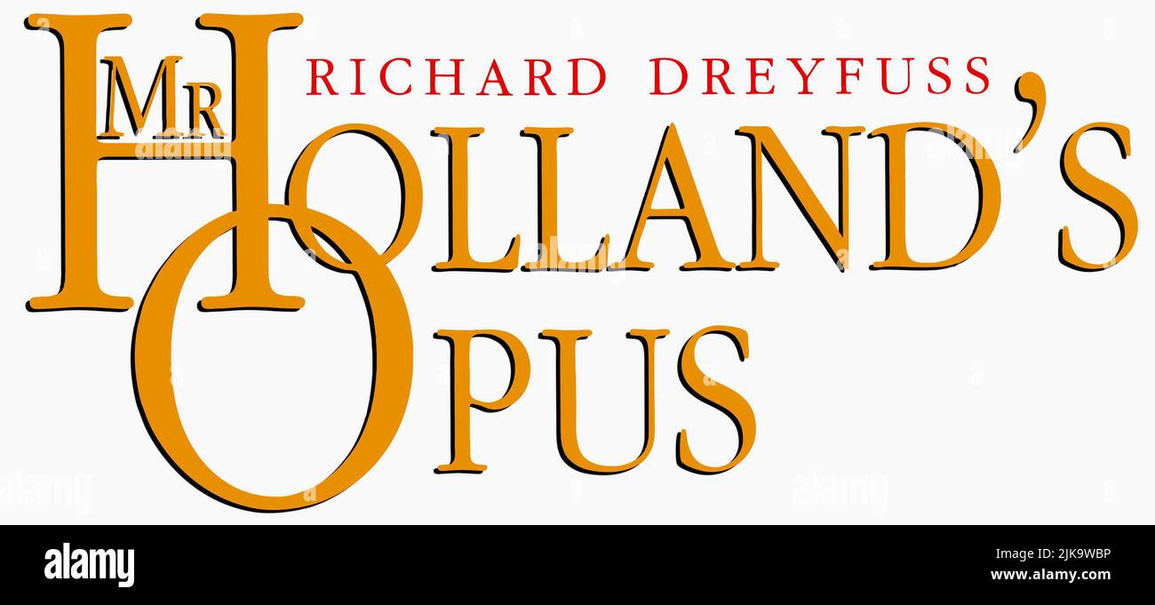 Richard Dreyfuss  Film Mr. Holland'S Opus (USA 1995) Characters: Glenn Holland  Director: Stephen Herek 29 December 1995   **WARNING** This Photograph is for editorial use only and is the copyright of HOLLYWOOD PICTURES and/or the Photographer assigned by the  Film or Production Company and can only be reproduced by publications in conjunction with the promotion of the above  Film. A Mandatory Credit To HOLLYWOOD PICTURES is required. The Photographer should also be credited when known. No commercial use can be granted without written authority from the  Film Company. Stock Photo