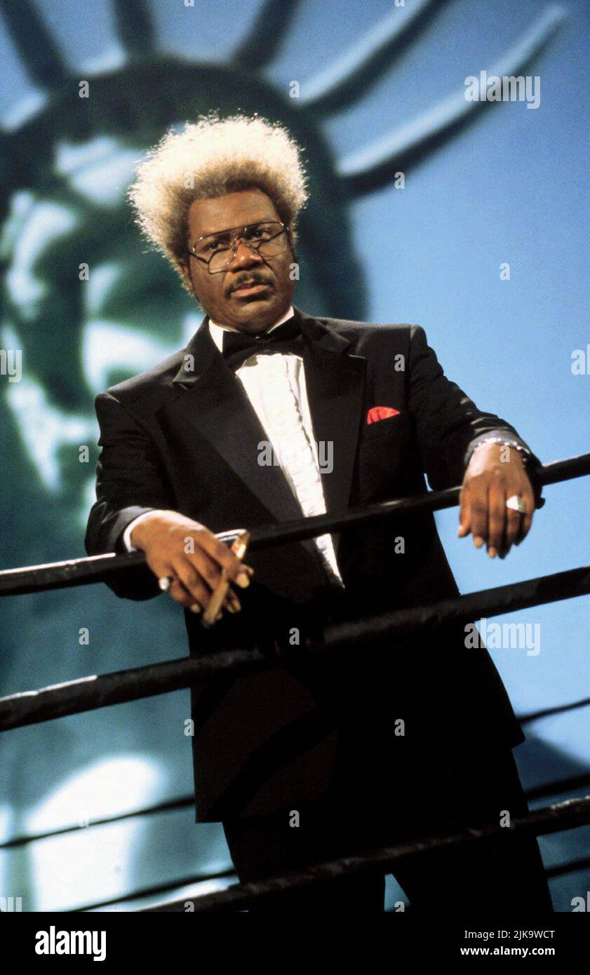 Ving Rhames Film: Don King: Only In America (1998) Characters: Don King  15 November 1997   **WARNING** This Photograph is for editorial use only and is the copyright of HBO and/or the Photographer assigned by the Film or Production Company and can only be reproduced by publications in conjunction with the promotion of the above Film. A Mandatory Credit To HBO is required. The Photographer should also be credited when known. No commercial use can be granted without written authority from the Film Company. Stock Photo